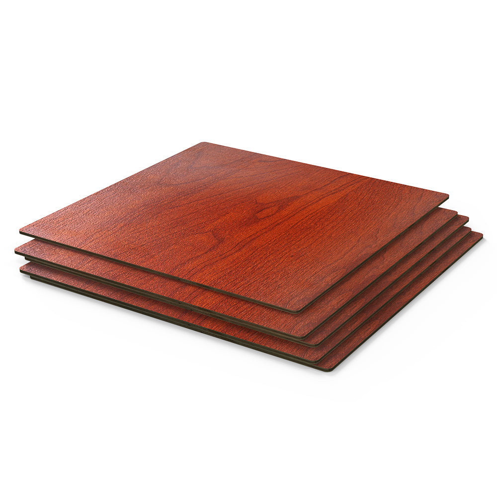 Creality - 10 Plaques de Contreplaqué en Bois de Rose (Rosewood Plywood Sheets) - 20 x 20 cm - 3 mm