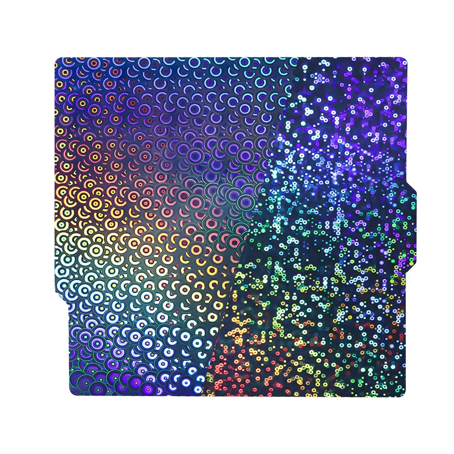 PFE - Plaque double face PEK – pour imprimante Bambu Lab A1/P1S/X1C/X1E – tôle acier257×257 mm – motif Circle / Kaleidoscope