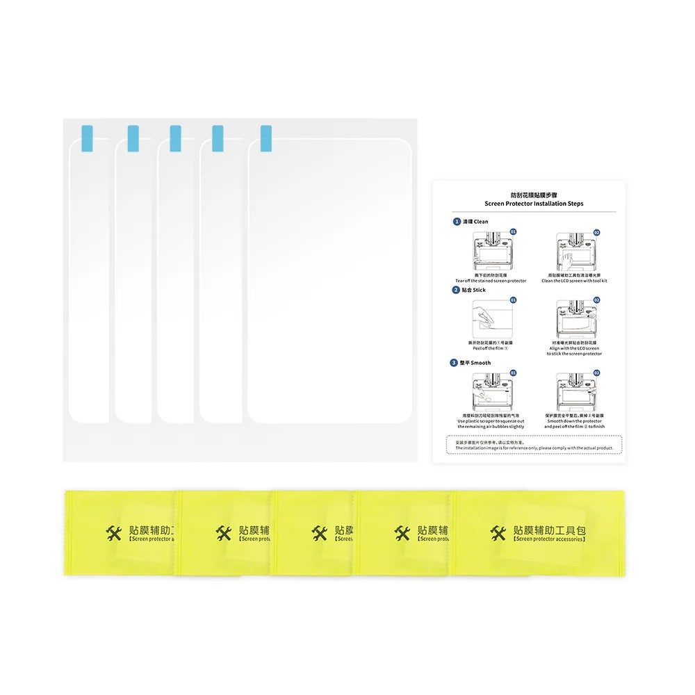 Anycubic - Photon Mono M7/M7 Pro - Film de Protection (Screen Protector) - 5 pcs
