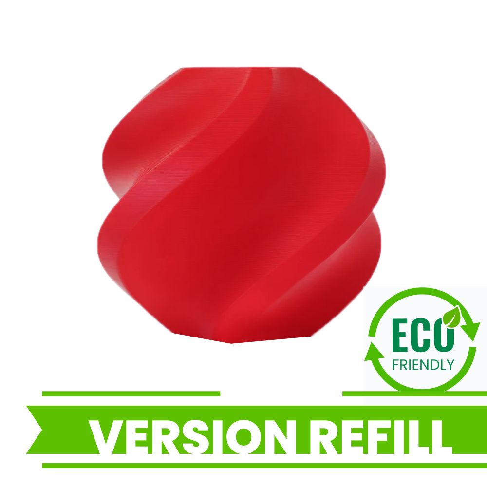 Bambu Lab - ABS - Rouge (Red) - 1,75 mm - 1 kg - Refill