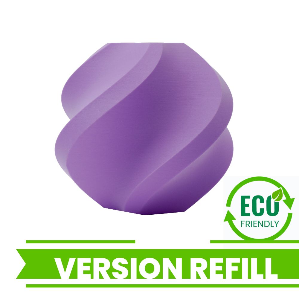 Bambu Lab - PLA Matte - Lilas (Lilac Purple) - 1,75 mm - 1 kg - Refill
