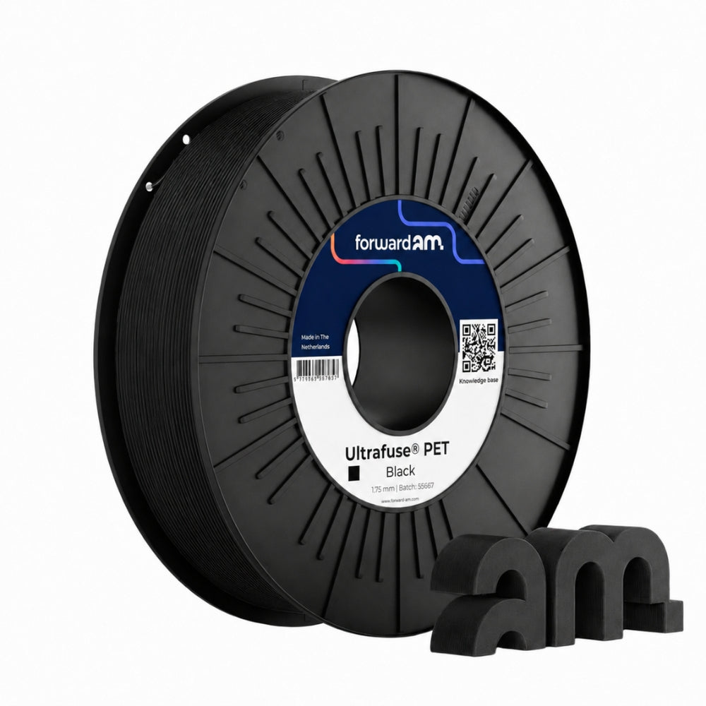 BASF/ForwardAM - Ultrafuse PET - Noir (Black) - 1.75 mm - 1 Kg