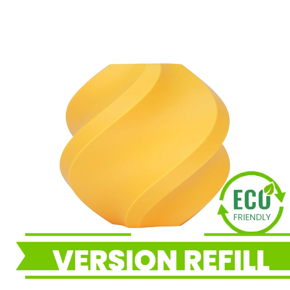 Bambu Lab - ABS - Jaune Mandarin (Yellow Tangerine) - 1,75 mm - 1 kg Refill