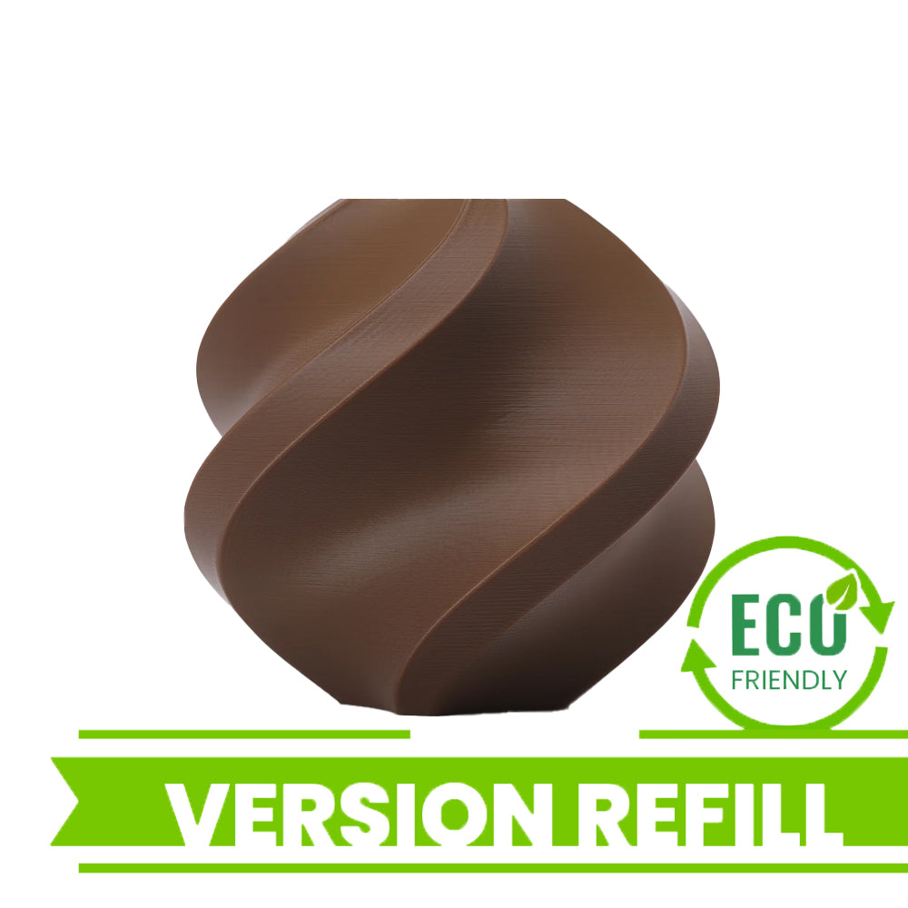 Bambu Lab PLA Basic Marron cacao (Cocoa Brown)