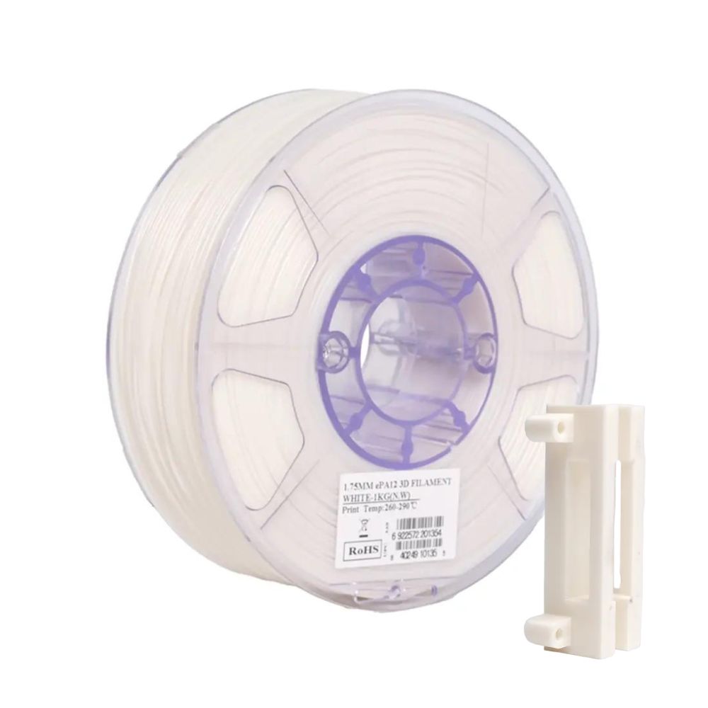 eSun - ePA12 - Blanc (White) - 1,75 mm - 1 kg