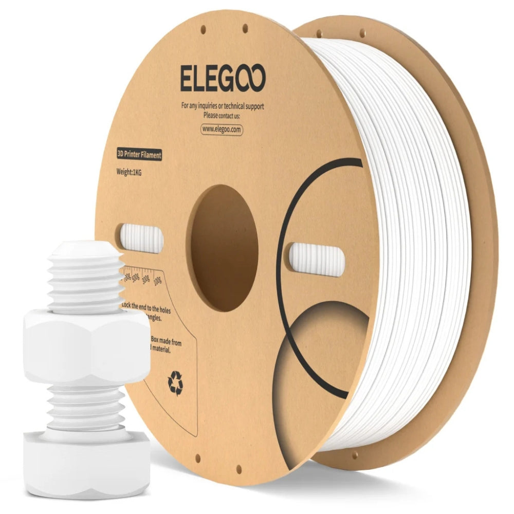 Elegoo - ABS - Blanc (White) - 1,75 mm - 1 kg