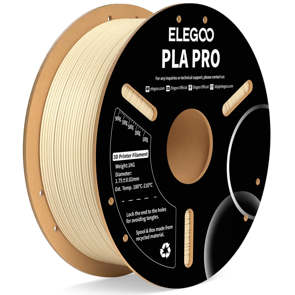 Elegoo - PLA Pro - Beige - 1,75 mm - 1 kg