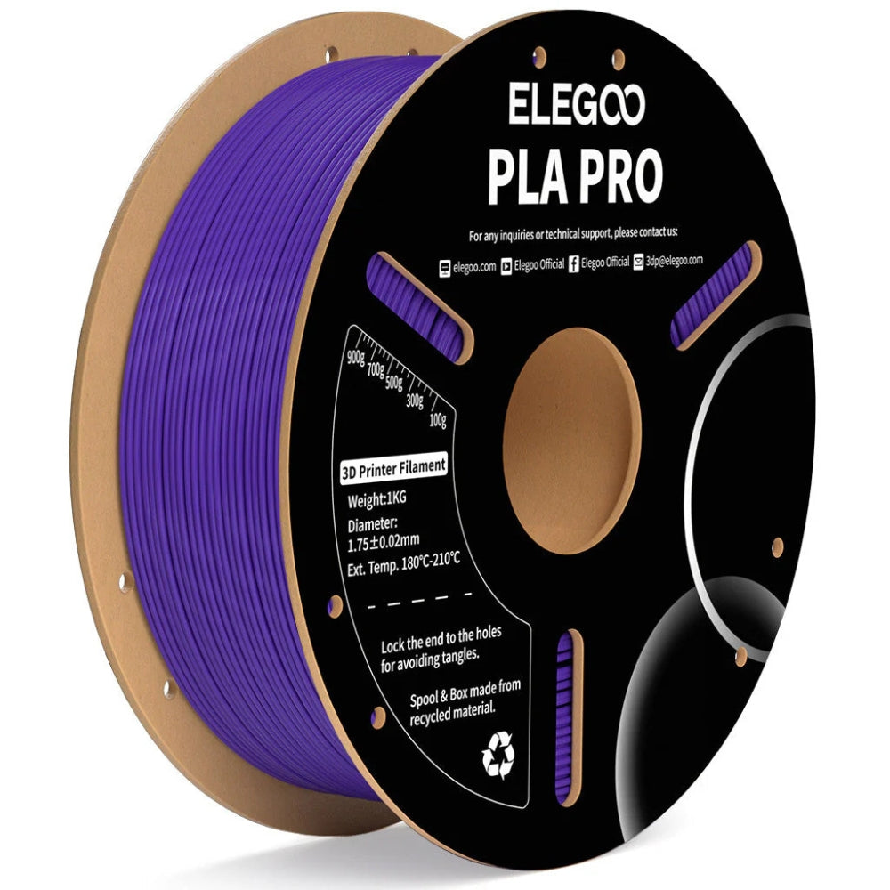 Elegoo - PLA Pro - Violet (Purple) - 1,75 mm - 1 kg