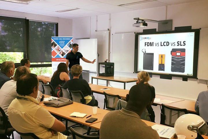 Formation Impression 3D ou Laser chez le client (1 jour)