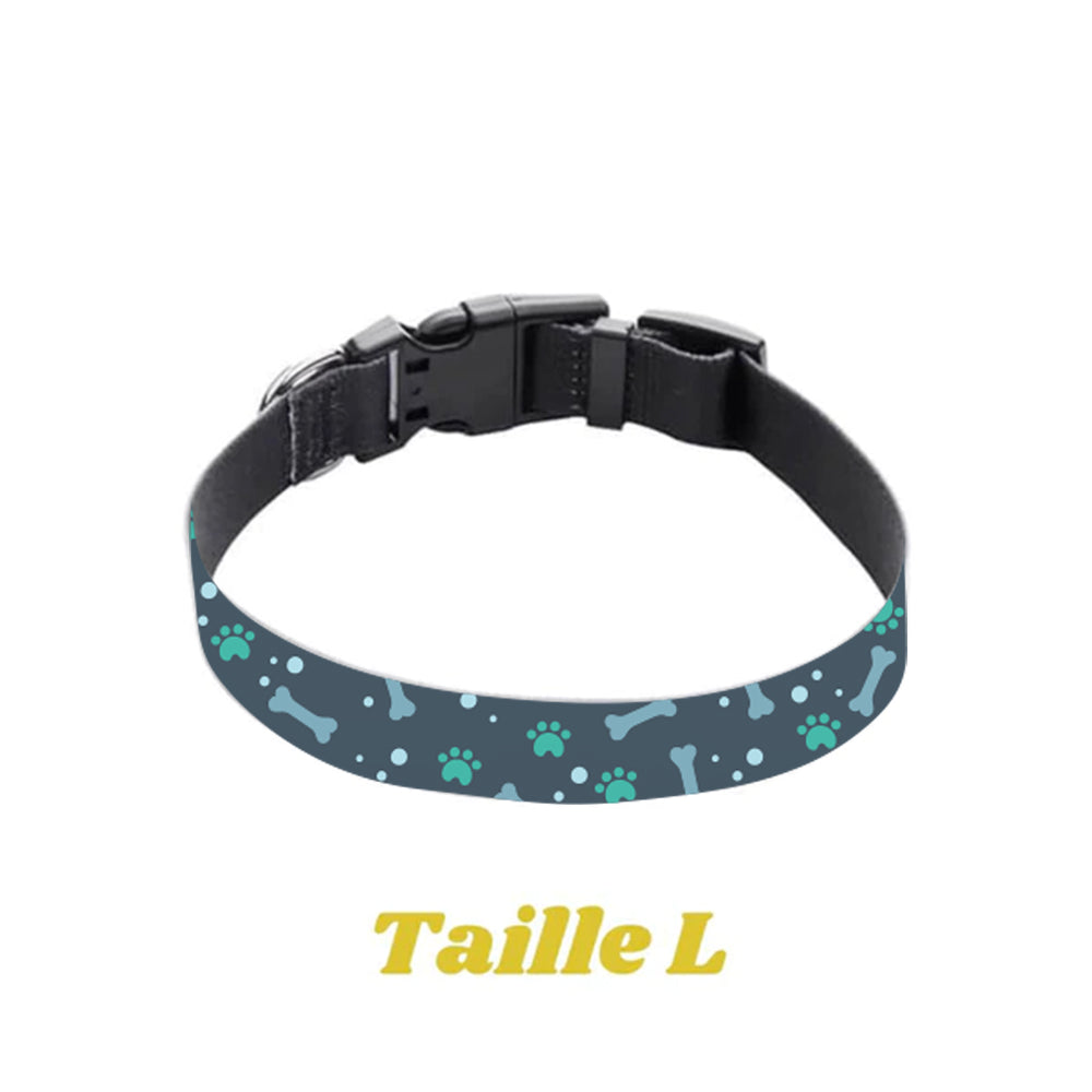 MissKraft - Sublimation - Collier pour chien - 25 x 660 mm - sublimé