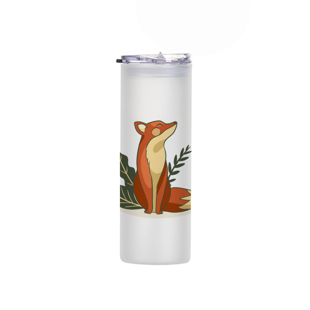 MissKraft - Sublimation - Gobelet Verre dépoli - 750 ml - sublimé