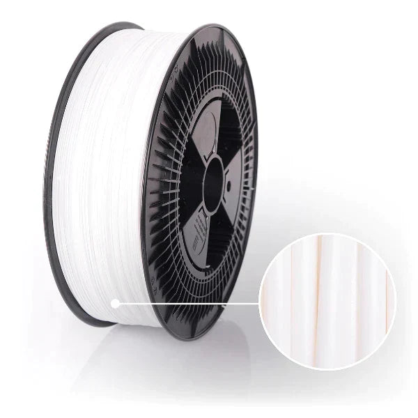 Rosa3D - PETG Standard - Blanc (White) - 1,75 mm - 3 kg