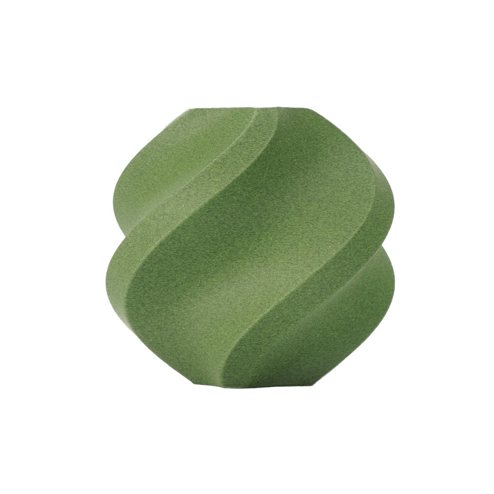 Bambu Lab - PLA-CF - Vert Matcha (Matcha Green) - 1,75 mm - 1 kg