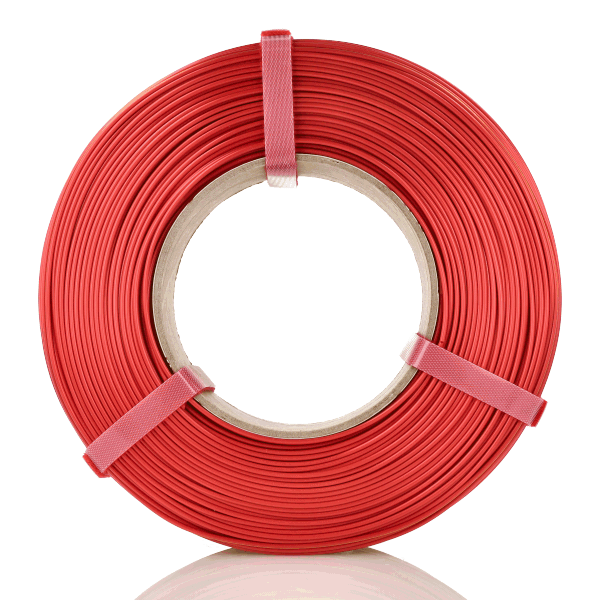 Rosa3D PLA Magic Silk Fire bobine tourne