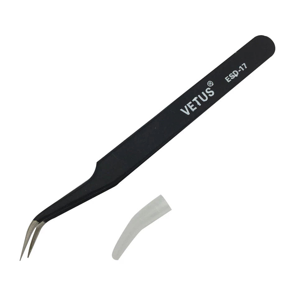 Outils - Pince Fine VETUS - ESD-17 (Anti Electricité Statique HRC40°)