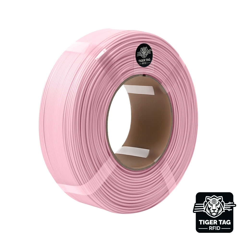 R3D - PETG Matte - Rose Pollen Abricotier (Apricot Pollen) - 1,75 mm - 1 kg Refill RFID TigerTag