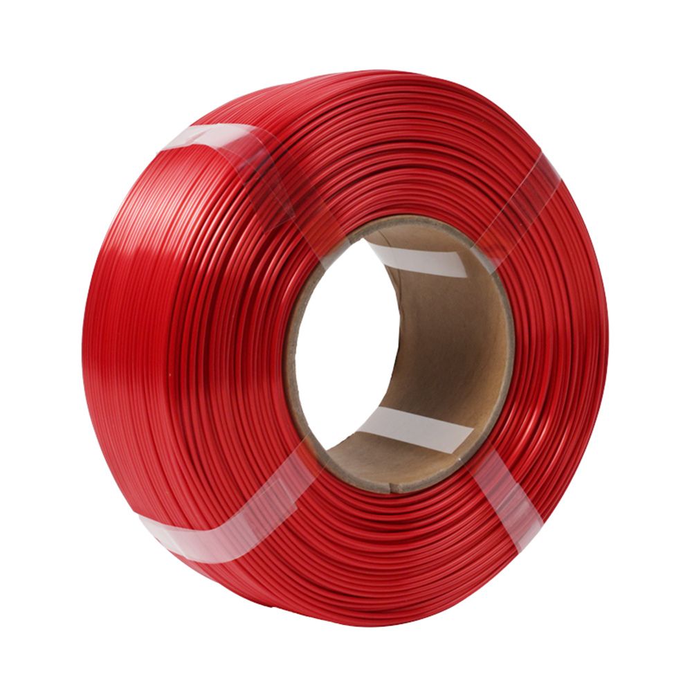 R3D - PLA High-speed - Rouge Soie (Silk Red) - 1,75 mm - 1 kg Refill