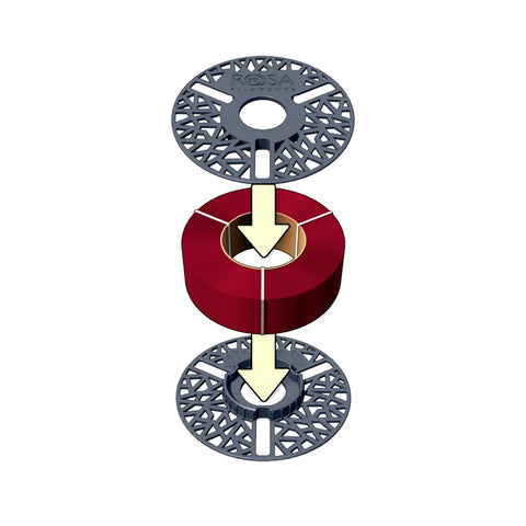 Rosa3D - Lot de 10 Masterspool Bobine Réutilisable ♻️ Consignées ♻️