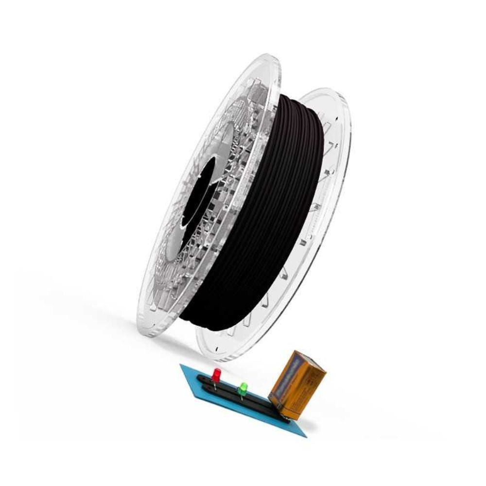 Recreus - Filaflex Conductive - Noir (Black) - 1,75 mm - 500 g