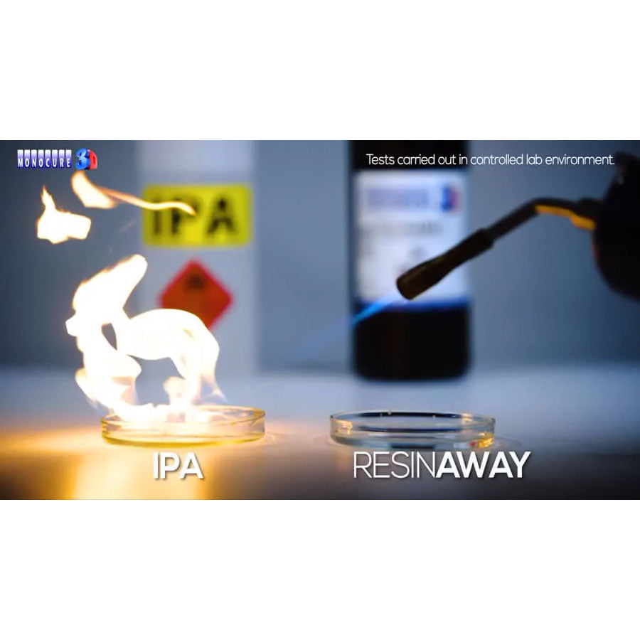 Monocure3D - Nettoyant résine ResinAway - 20 L