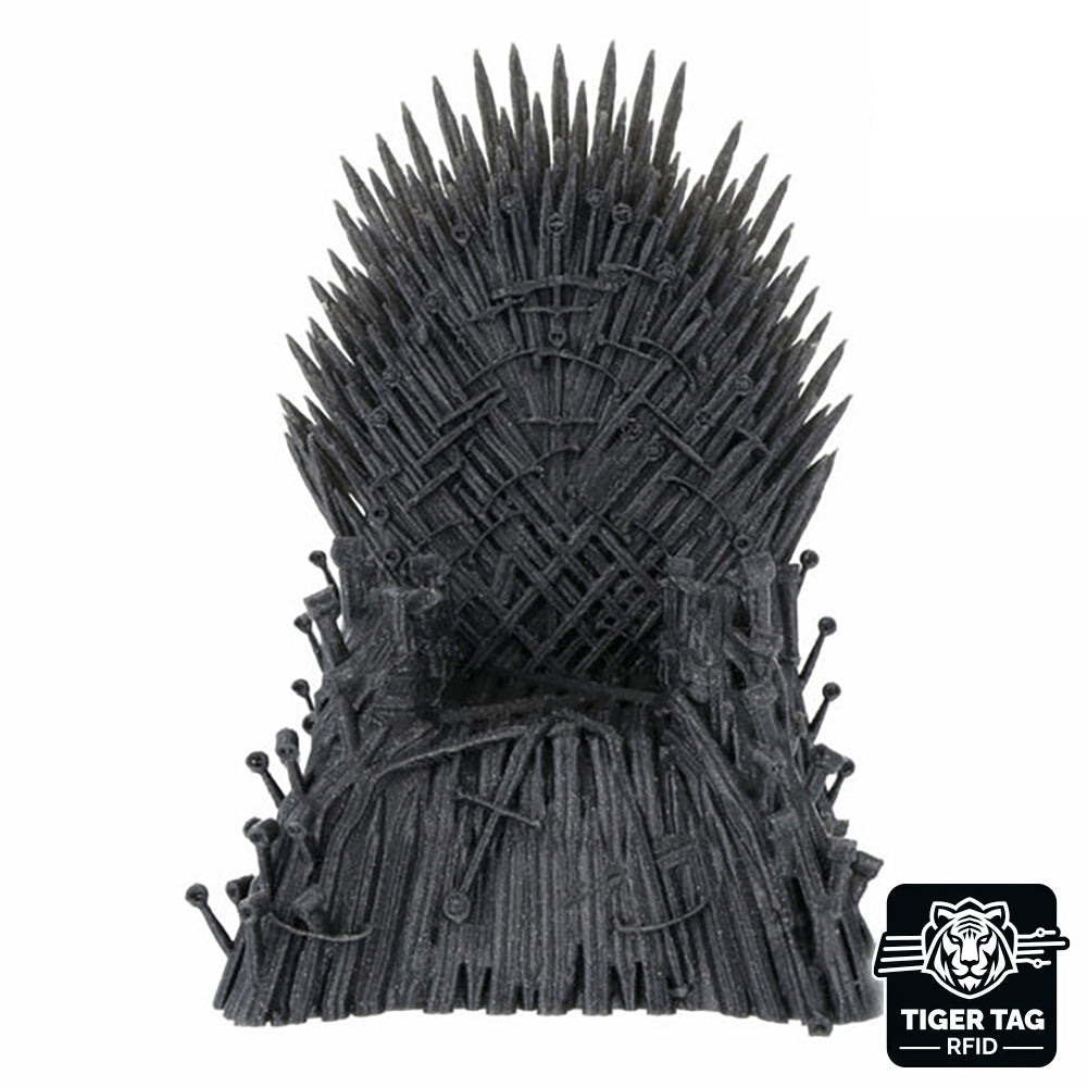 Rosa3D - PLA Starter - Graphite Brillant (Glitter Graphite) - 1,75 mm - 1 kg Refill avec RFID TigerTag