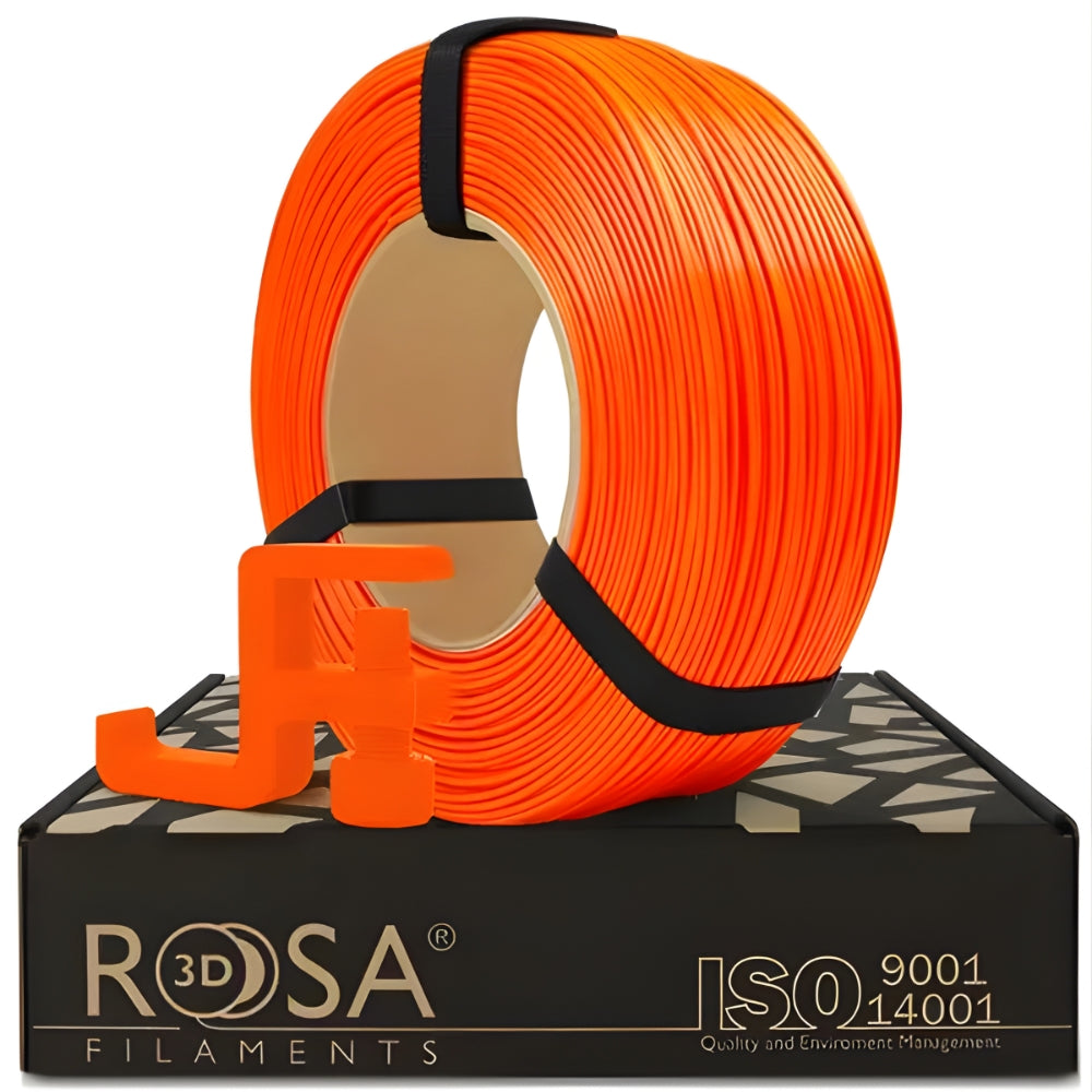 Rosa3D - PCTG - Orange Pressée (Juicy Orange) - 1,75 mm - 1 kg Refill