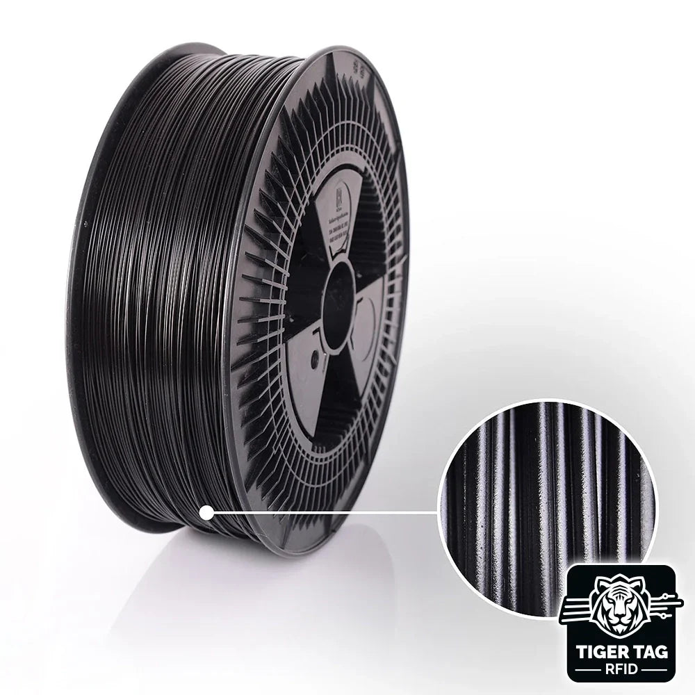 Rosa3D - PLA+ ProSpeed (Impact) - Noir (Black) - 1,75 mm - 3 kg avec RFID TigerTag