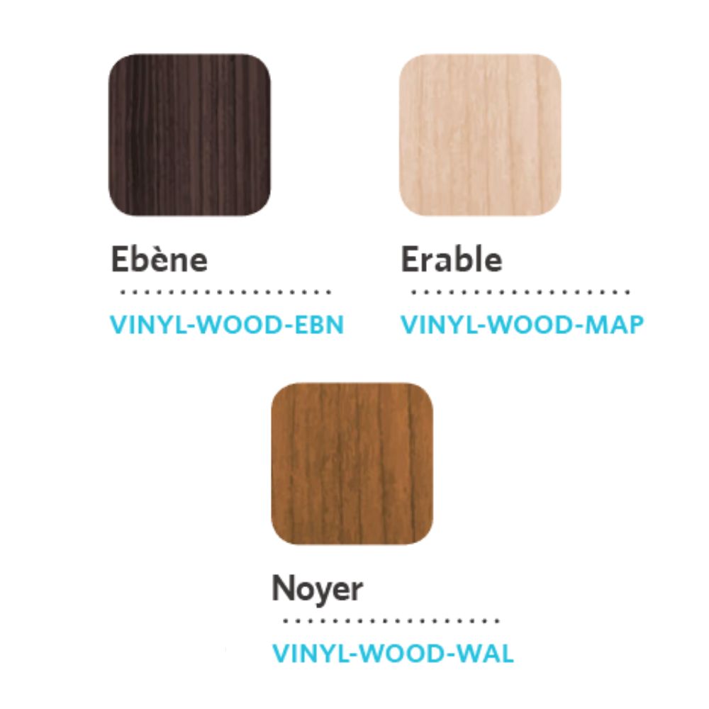 Silhouette - Lot Vinyles Assortis - Bois