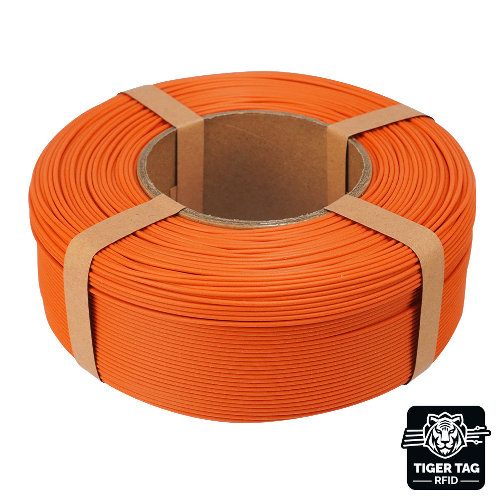 eSun - PLA Matte - Tangerine - 1,75 mm - 1 kg Refill avec RFID TigerTag