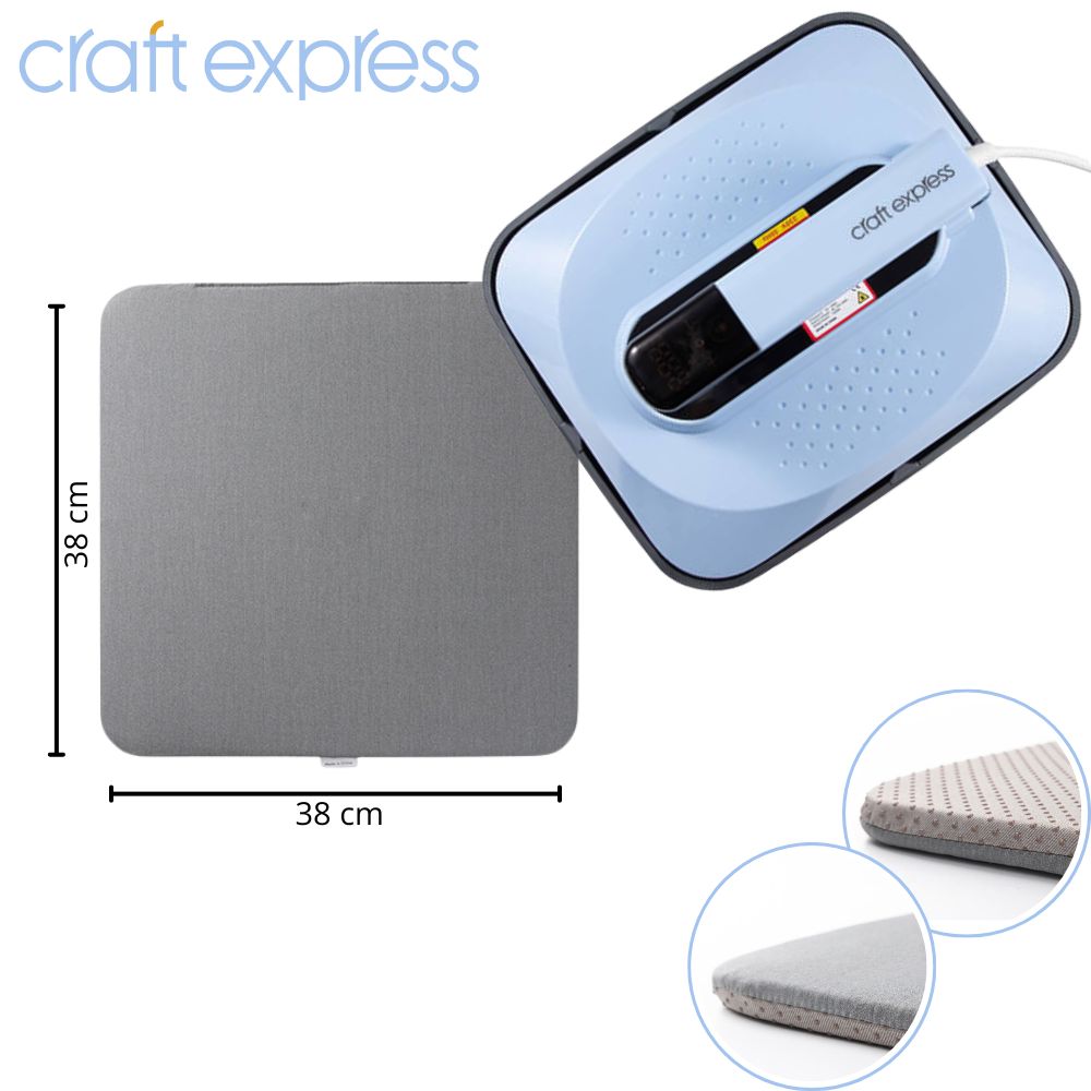 Craft Express - Tapis pour Presse à chaud - 38 x 38 cm