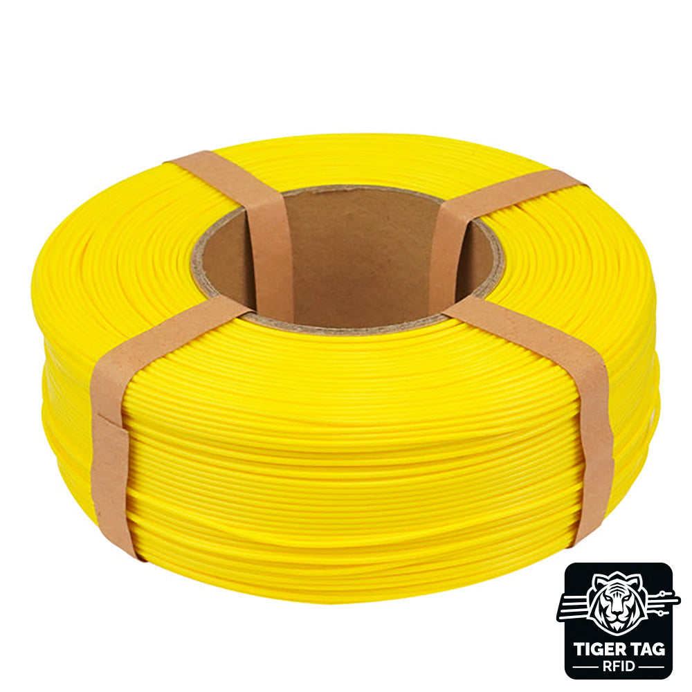 eSun - PLA+ - Jaune (Yellow) - 1,75 mm - 1 kg Refill avec RFID TigerTag