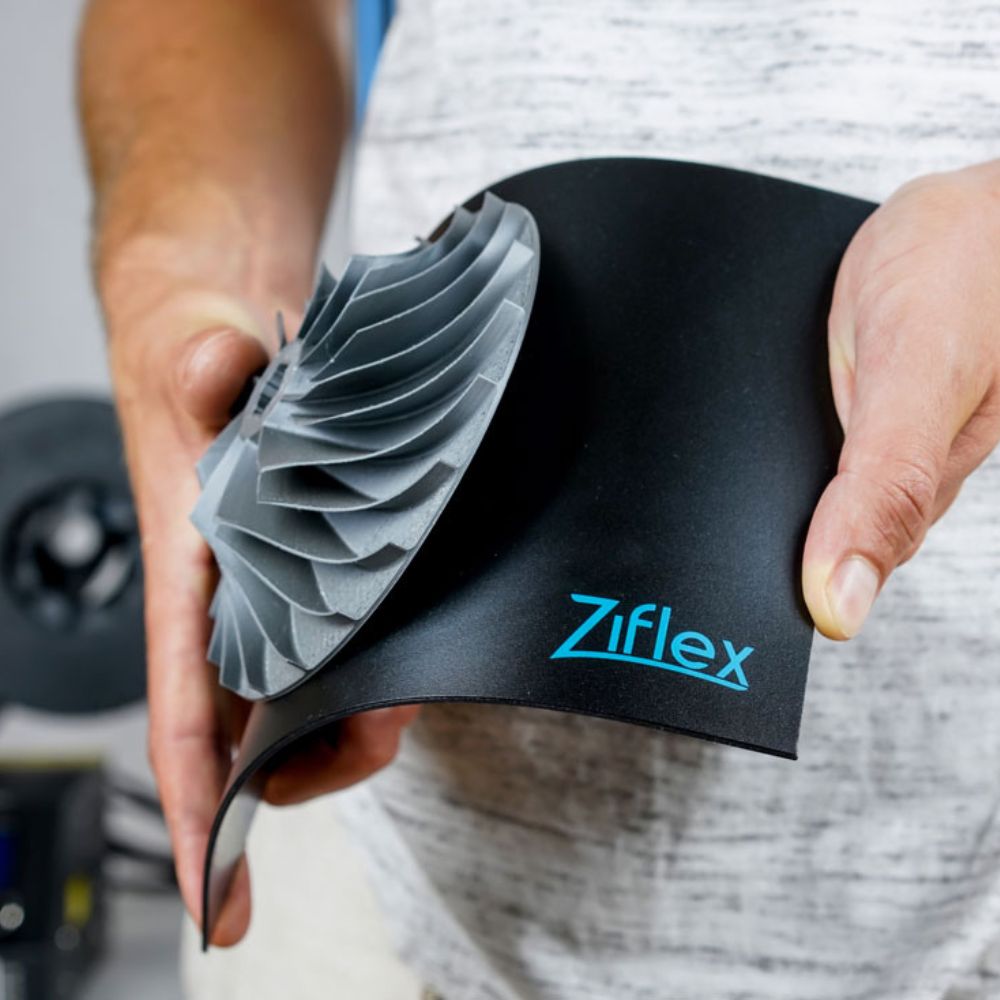 Ziflex - Upper Surface Ultimate High Temp Round 380mm - Anycubic Predator
