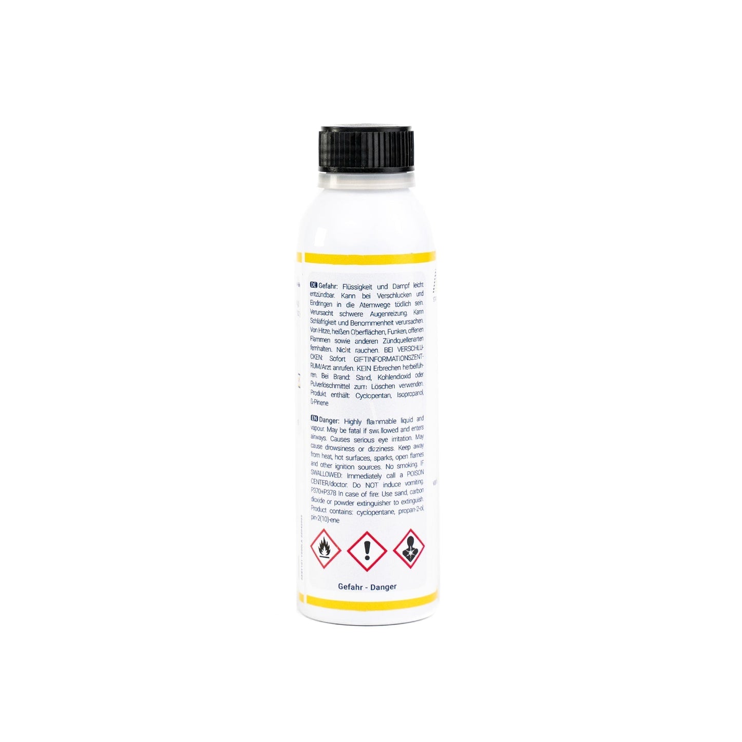 spray aerosol numérisation jaune 200ml