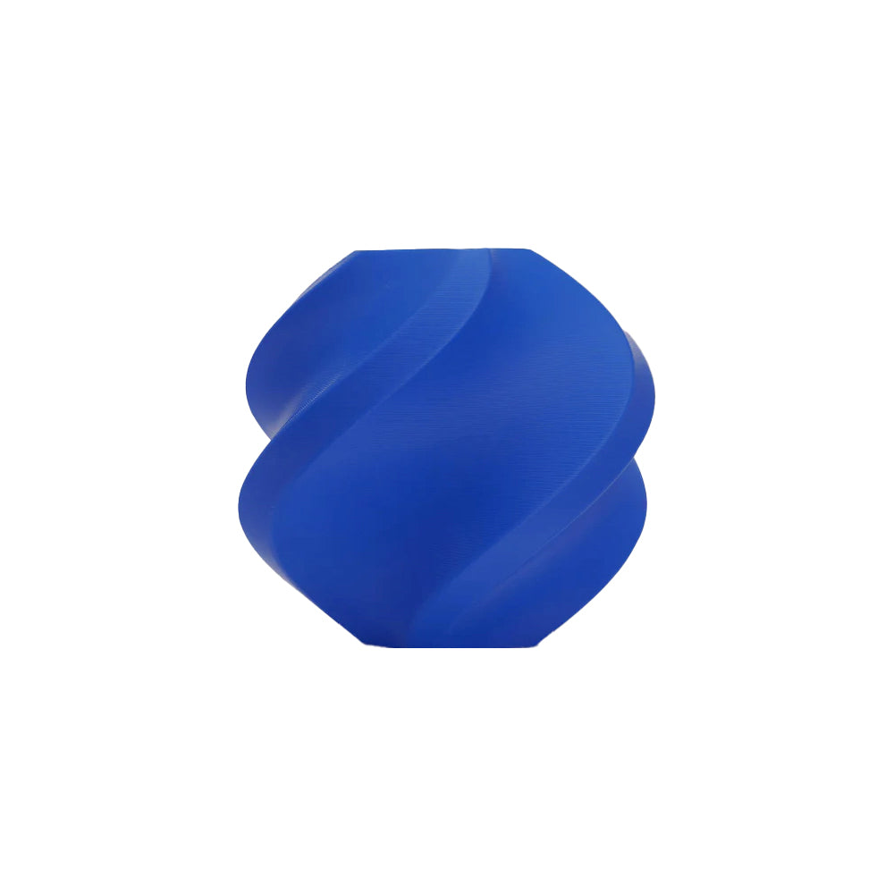 Exemple de print avec l'ASA bleu de Bambu Lab