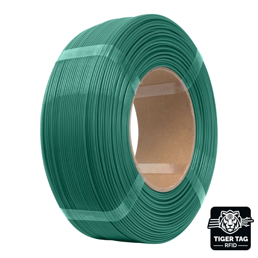 eSun - PLA Basic - Vert Houx (Holly Green) - 1.75mm - 1 kg Refill avec RFID TigerTag