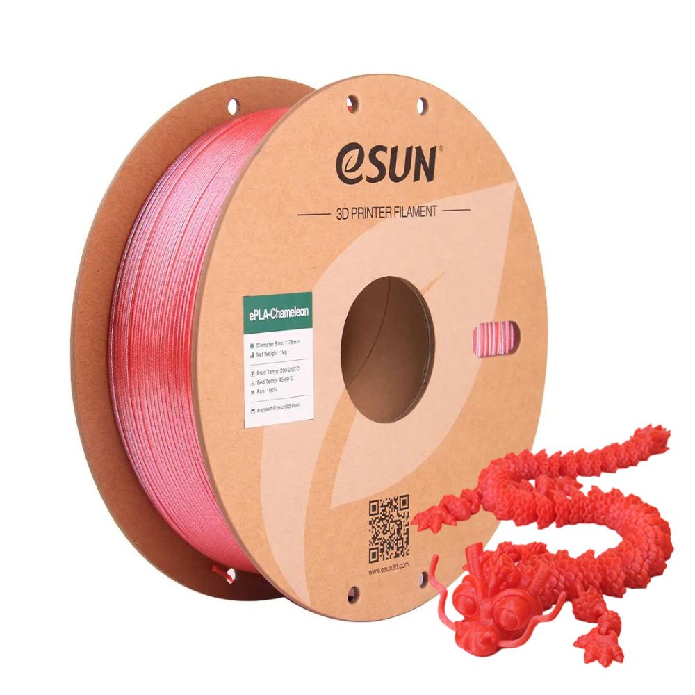 eSun - ePLA-Chameleon - raspberry red - 1.75 mm - 1 kg