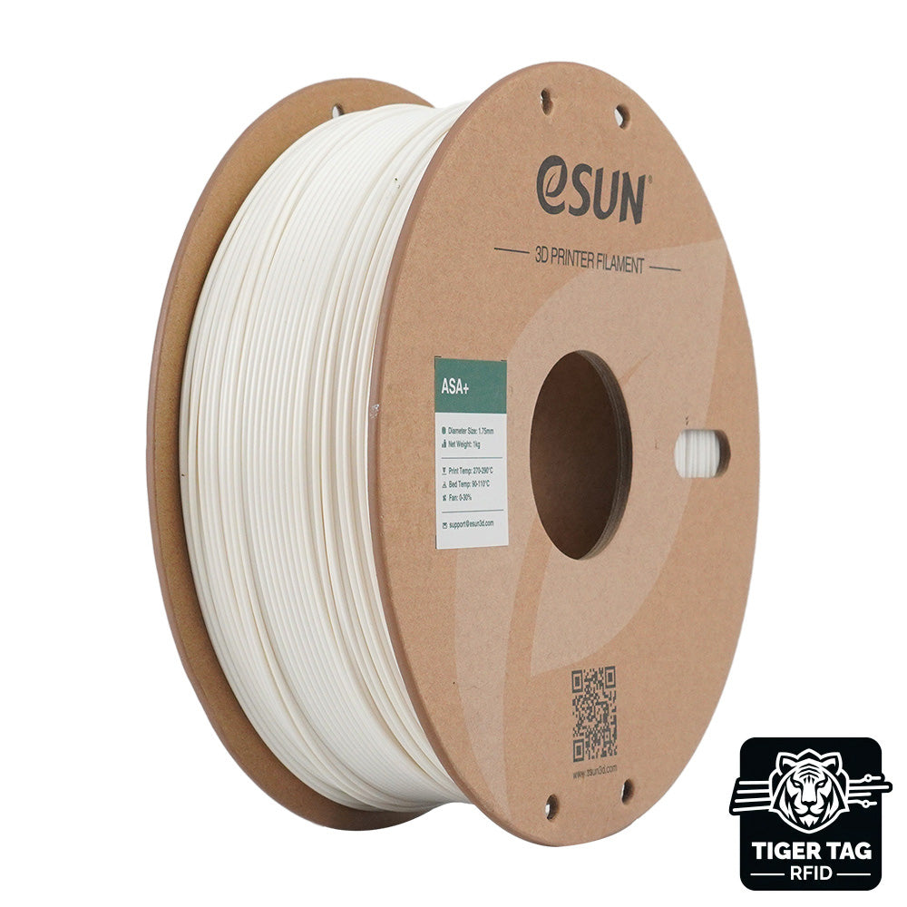 eSun - ASA+ - Blanc Chaud (Warm White) - 1,75 mm - 1 kg