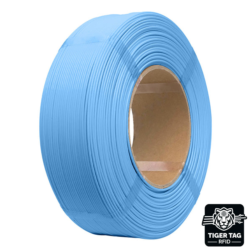 eSun - PLA+ - Bleu brumeux (Haze Blue) - 1,75 mm - 1 kg Refill avec RFID TigerTag
