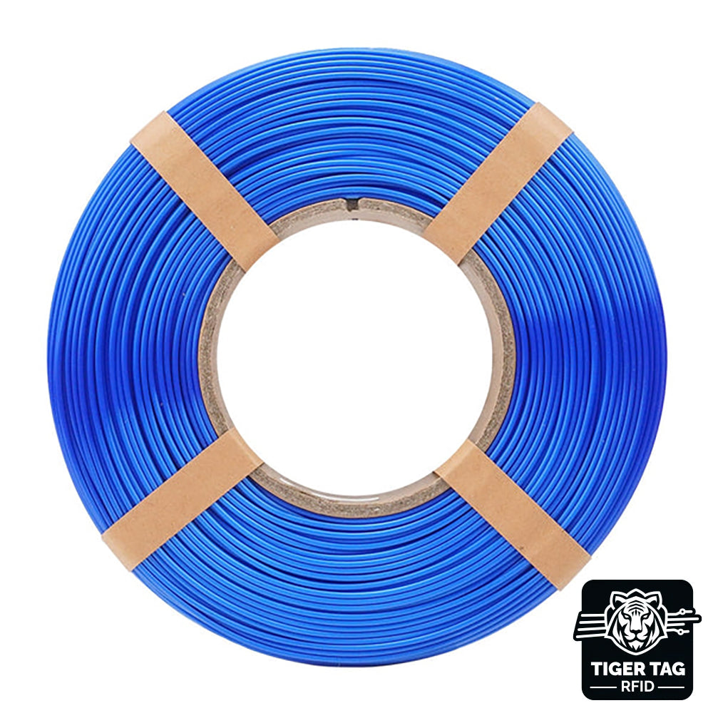 eSun - PLA-Silk - Bleu (Blue) - 1,75 mm - 1kg Refill avec RFID TigerTag