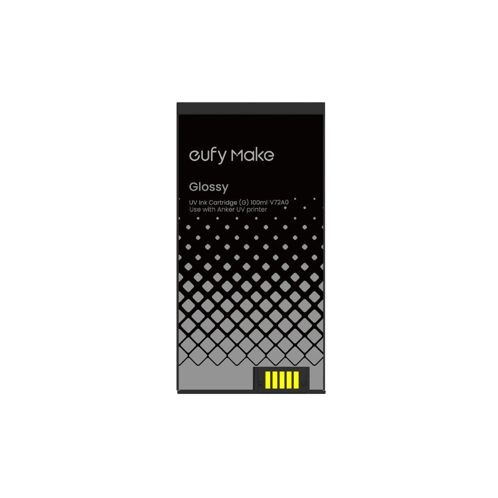 eufyMake - E1 - Encre Brillant (UV Ink Cartridge(G)) - 100 mL