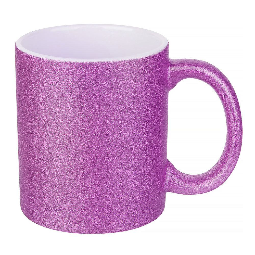 MissKraft - Sublimation - Mug - Magenta Pailleté - 330 ml