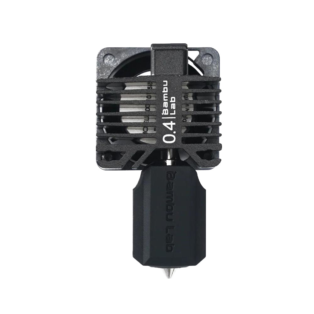 Bambu Lab - Série P1 - Tête d'Extrusion Complète Buse Acier trempé 0,4 mm