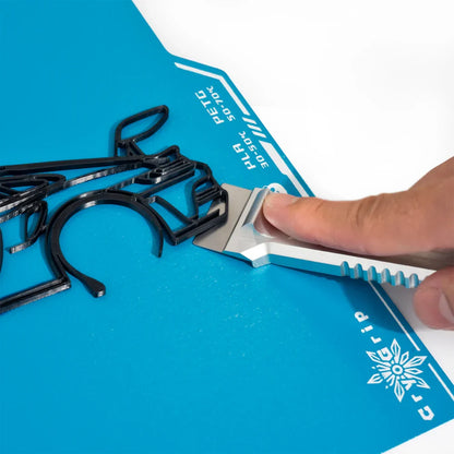 BIQU - Panda Edge - Spatule Racleur Magnetic avec Lame Usiné Précision CNC