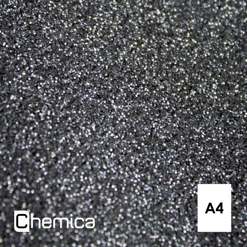 Chemica - Galaxy Noir (Black) - Feuille 30 cm x 20 cm