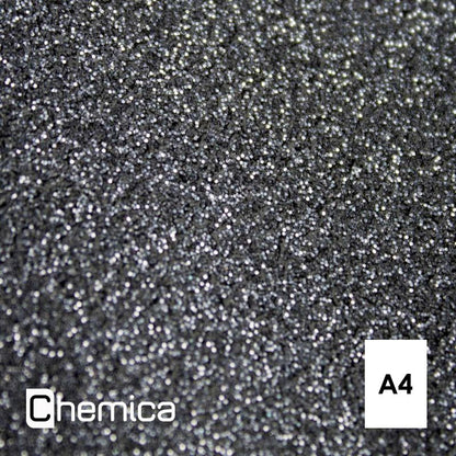 Chemica - Galaxy Noir (Black) - Feuille 30 cm x 20 cm
