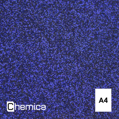 Chemica Bling Bling Star couleur Bleu Marine (Navy Blue) - Feuille 30 x 20 cm