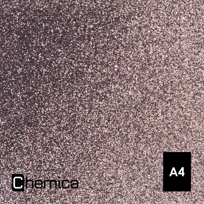 Chemica - Flex - Bling Bling Star - Rose Gold (Gold Pink) - Feuille 30 x 20 cm