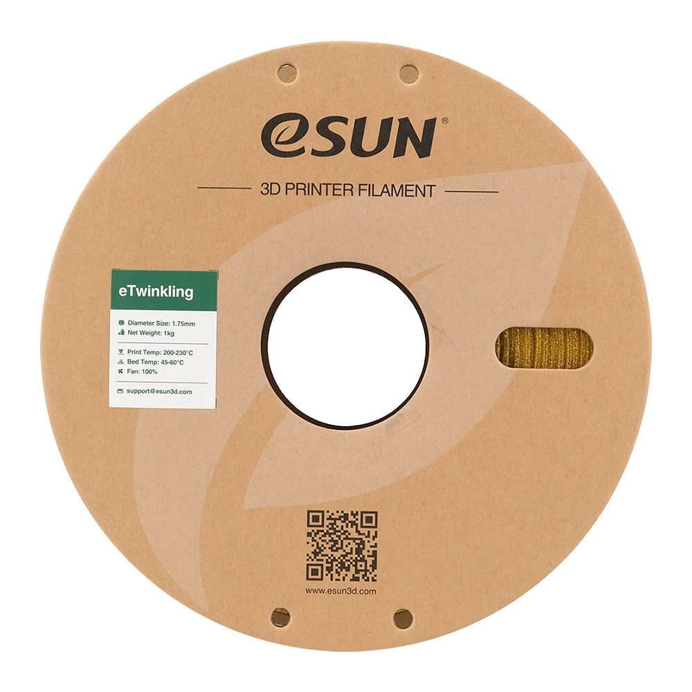 eSun - eTwinkling PLA - Or (Gold) - 1,75 mm - 1 kg