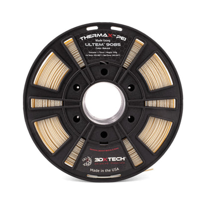 3DXTech - ThermaX PEI (ULTEM 9085) - Naturel (Natural) - 1.75 mm - 500 g