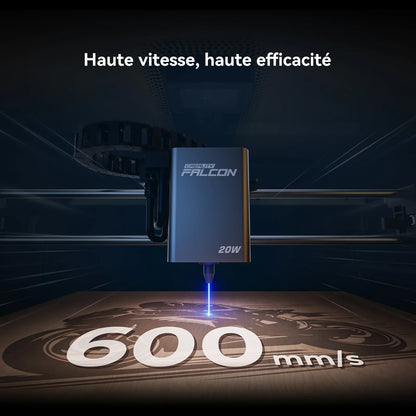 Pack Expert Creality - Falcon A1 Pro - 20W + IR 2W